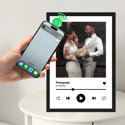Personnalise ton cadre Spotify connecté NFC