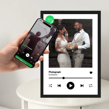 Personnalise ton cadre Spotify connecté NFC