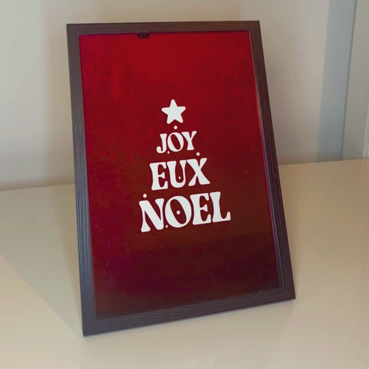 Cadre connecté NFC prêt à offrir