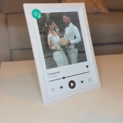 Personnalise ton cadre Spotify connecté NFC