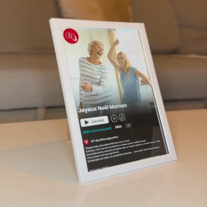 Personnalise ton cadre Netflix connecté NFC